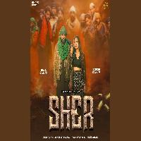 Sher Raka Gujjar Ft Aarohi Raghav New Haryanvi Song 2026 By Narender Bhagana Poster